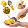 Mangoes Prep Tool Dicer Tool Mangoes Peeler Fruit Slicers Divider Easy Kitchen Tool