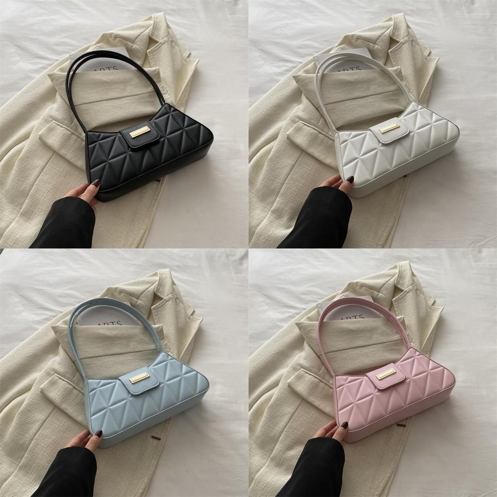 Vintage Style Retro Shoulder Bag With Chic Minimalist Design For Trendy Women