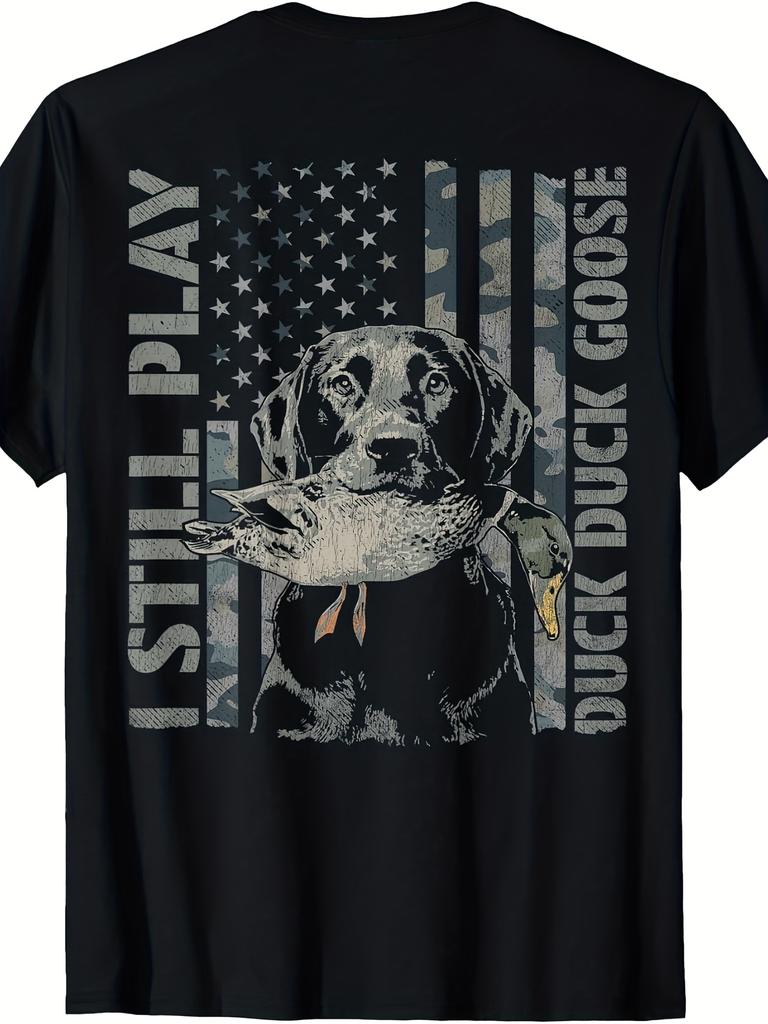 Vintage I Still Play Duck Hunting Retro Hunting TShirt 100 Cotton ONeck Short Sleeve Summer Casual Unisexs Tshirt Streetwear