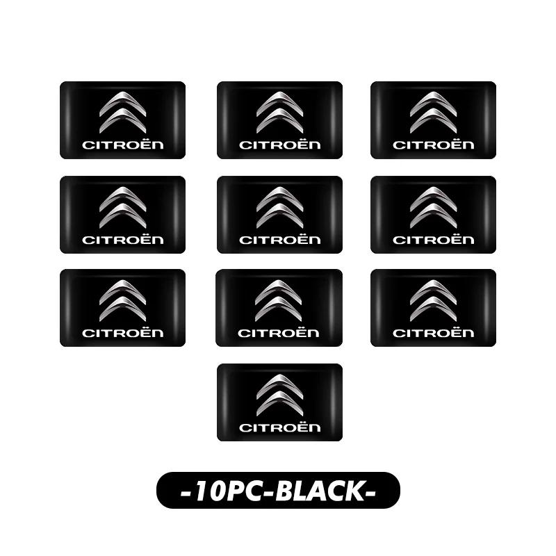 POOR1 Car Decorative Sticker Interior Badge Styling Decals Accessories For Citroen C5 C1 C2 C6 C4L DS3 DS4 DS5 C-Elysee Grand Berlingo