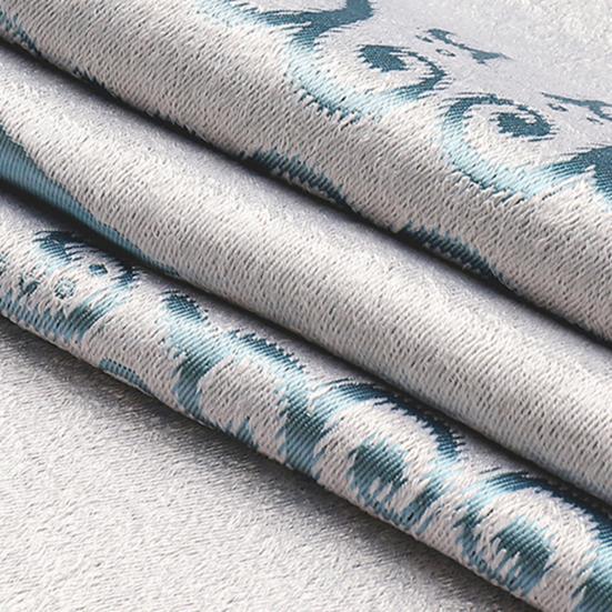 Полиэстеровая занавеска премиум-класса, устойчивая к разрыву, стильная затемняющая занавеска из полиэстера с люверсами для детской комнаты