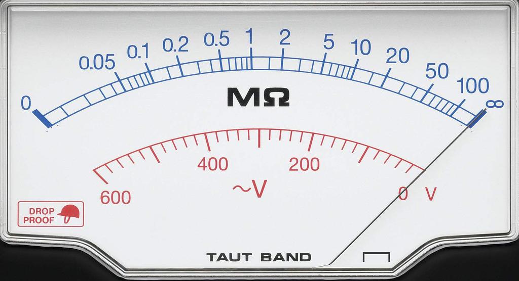 HIOKI Insulation Resistance Meter Analog Megohm with Test Leads JIS Made in Single DC 500V Megger (HIOKI) IR4013-10 Hi-Tester L9787, Certified, Japan,