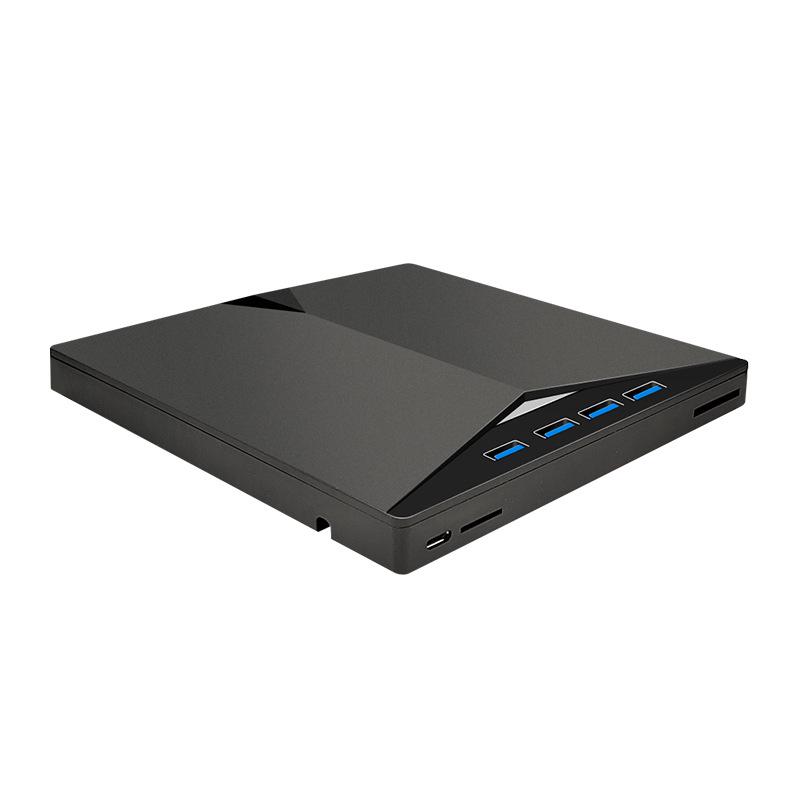 3.0 USB Оптический привод DVD/CD Записывающее устройство Семь-в-одном Многофункциональный TYPE-C Универсальный Внешний привод