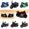 Durable Alloy Motorcycle Collectible Ideal For Baking Decoration Realistic Racing Car Toy" Characters)
