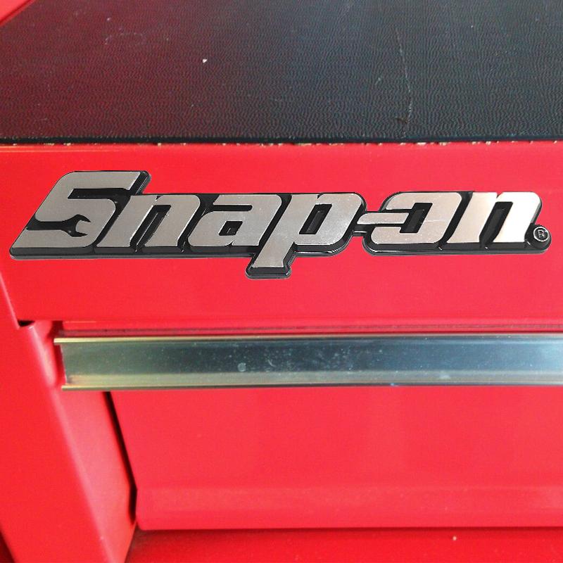 3D OEM Snap On Chrome Plastic Metal Emblem Badge Logo for BMW Car Accessories Carbon Gloss Look 200mm