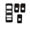 4Pcs/Set Car Window Glasses Lift Switch Button Frame Cover Trim Fit For Land Rover Discovery 5 LR5 L462 2017-20 Auto Accessories