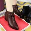 Women's Shoes Ankle Boots Women Pumps Boots High Quality High Heels Ladies Shoes