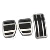 For Citroën C4 2004– Stainless Steel AT MT Car No Drilling Non-slip Foot Pedals Rest Accelerator Tray Part Accessories.