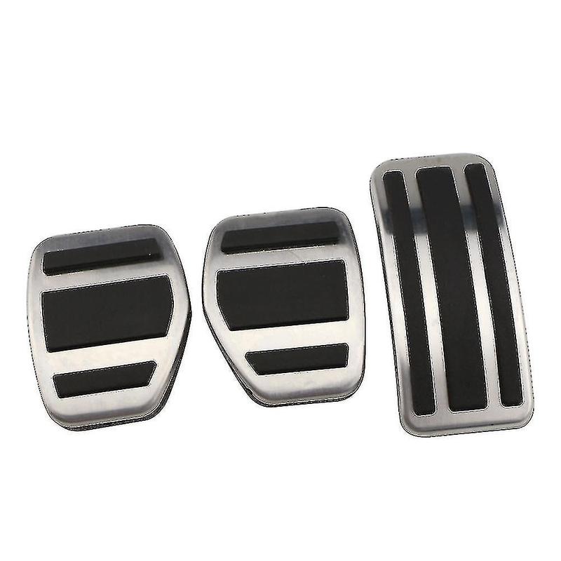 For Citroën C4 2004– Stainless Steel AT MT Car No Drilling Non-slip Foot Pedals Rest Accelerator Tray Part Accessories.