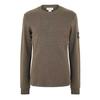 Calvin Klein Mens Waffle Long-Sleeved Top