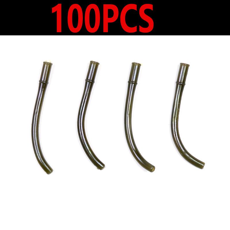 Bimoo Withy Pool Rig Alinger, резиновый рукав с крючком, терминал для ловли карпа, снасти для размера 2 ~ 10, пар, чтобы изогнуться