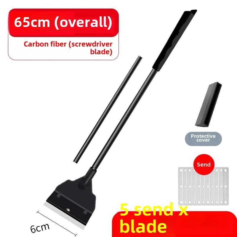 Инструмент для чистки аквариума Удаление водорослей с плоского песка в аквариуме Скребок для удаления водорослей из стекла двойного назначения Бытовые чистящие средства Инструмент