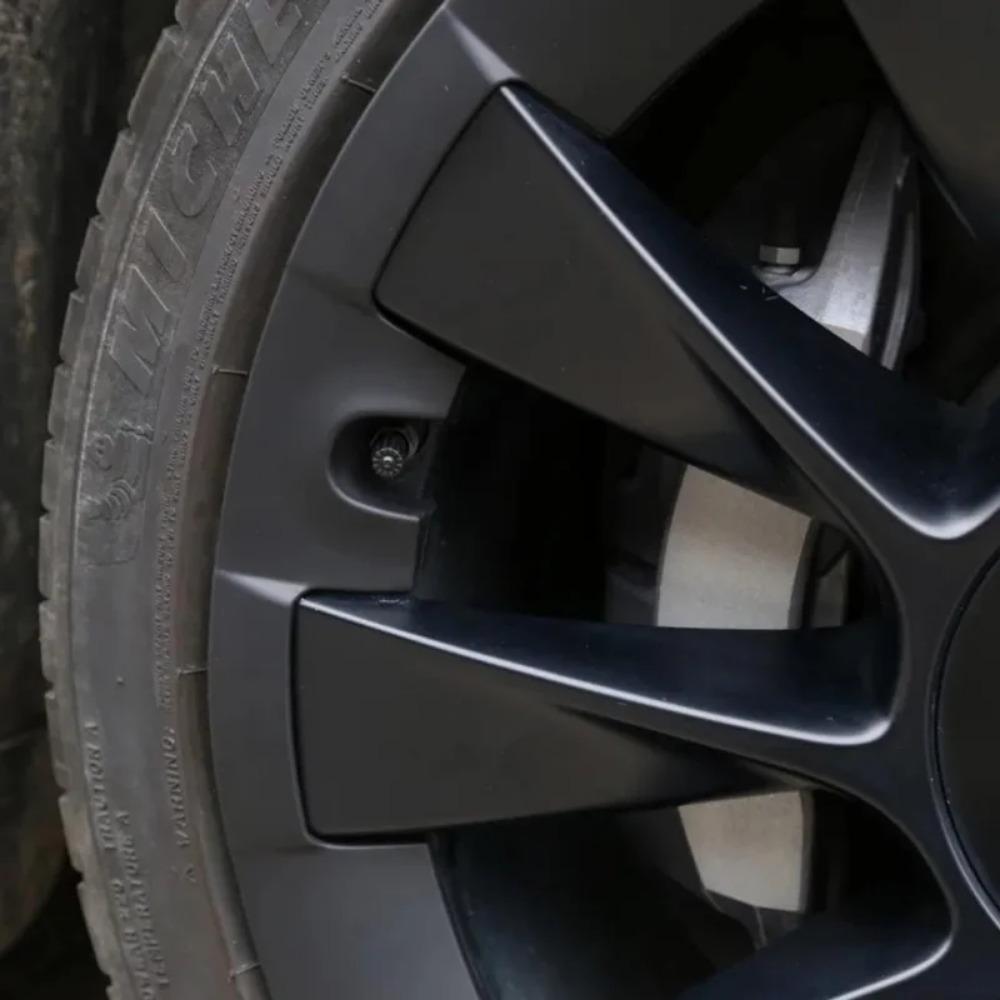 Для Tesla Model Y 20-дюймовые колеса ABS Защита диска Крышка ступицы автомобиля Защита Наклейки на ступицу с защитой от царапин