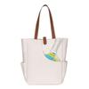 Trendsetting Portable Women Pickleball Sport Bag Pickle Ball Tennis Racket Bags Custom Pickleball Paddle Bag With Leather Handle