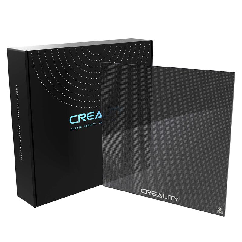Стекло для стола Creality Ender 3, улучшенная 3D-принтерная пластина из закаленного стекла, поверхность для печати 235x235x4 мм для Ender 3/Ender 3 Pro/Ender 3 V2