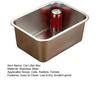 Cat Litter Box Easy To Clean Stainless Steel Pet Toilet Large Space Low Entry Pet