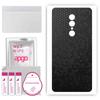 apgo Protective Skin Sticker for the Back Compatible with Umidigi S2 Lite, Wrap Film, Foil, Vinyl - Pattern Black Honeycomb