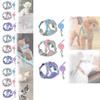 Классический цветной поводок для питомца с двухслойной сетчатой тканью для кошек и для подарка