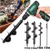 Gardening Supplies Flower Planter Power Auger Ground Drill Spiral Drill Bit Flower Planter Digging
