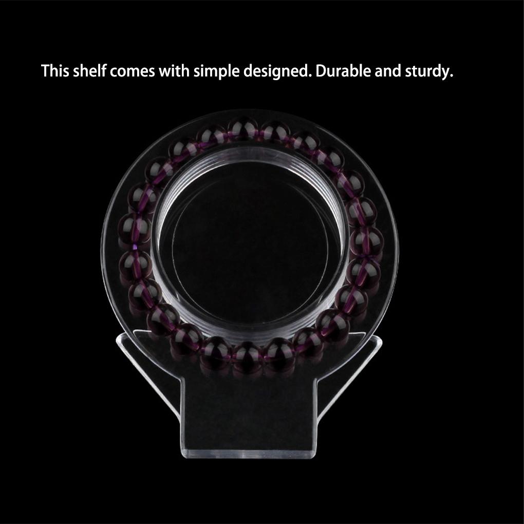 Держатель браслет браслеты на ногу часы ожерелье бусины дисплей стенд прозрачный фиксированный стеллажи стеллажи стол спальня витрина