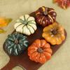 3D Simulated Foam Pumpkin Durable Pumpkin Model Fake Vegetable Artificial Pumpkin  Party