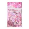 20 pcs INS Laser Butterfly Stickers Adhesive Diy Stick Labels handmade Diary Scrapbooking accessories Junk Journal Supplies
