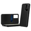 For Samsung Galaxy S22 5G Case Leather Phone Cover with View Window Card Slot