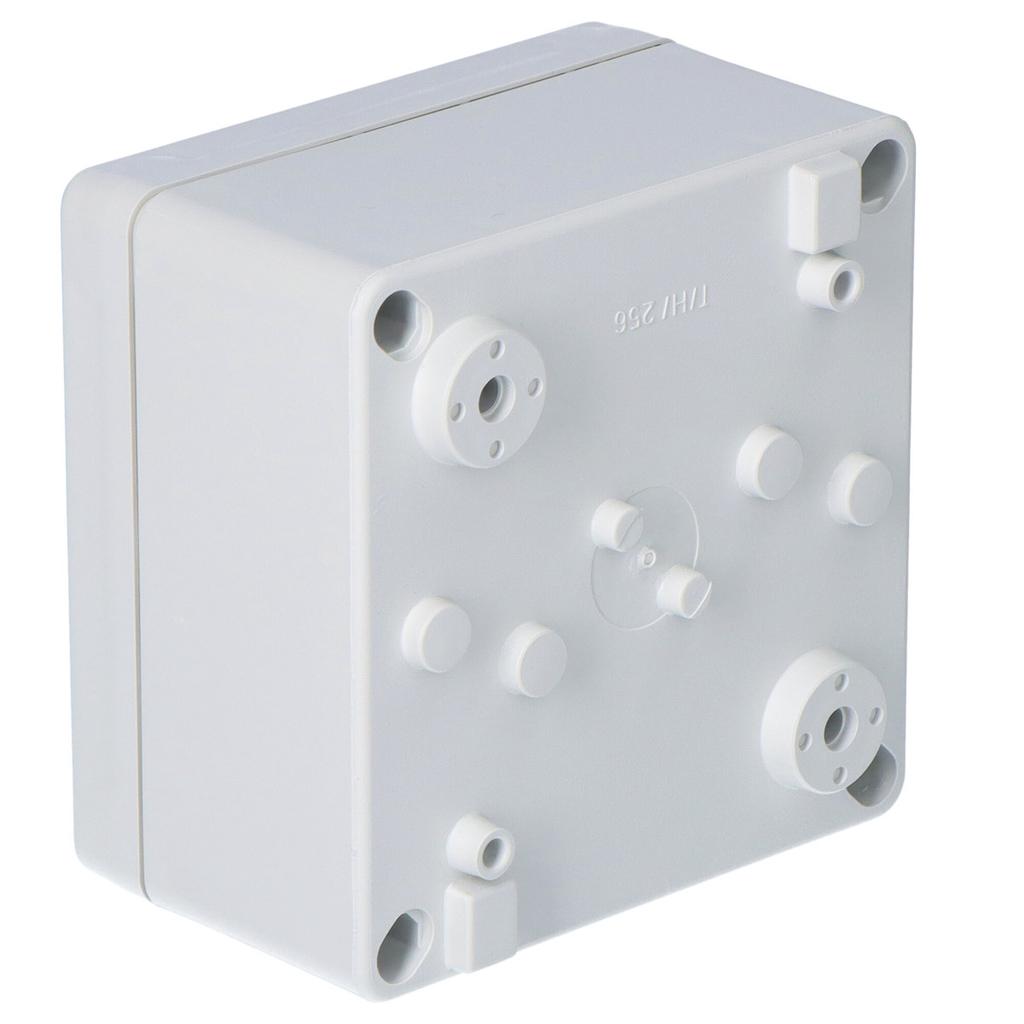 Surface-mounted box 105x105x66 IP65 INDUSTRIAL
