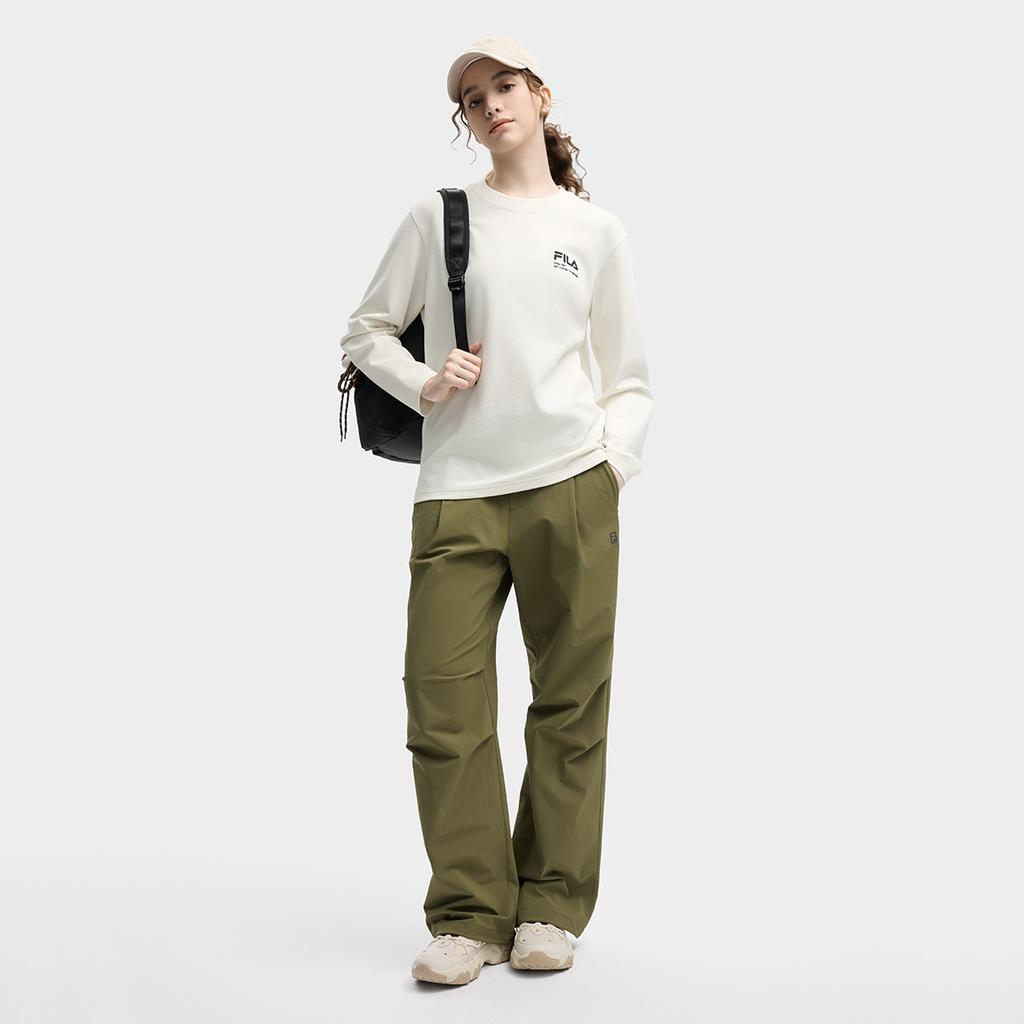 Fila ОРИГИНАЛЬНАЯ Футболка Унисекс Steam White F51U539213F-IV