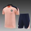 Mens Short Sleeve Soccer Training Jersey Set Adults Kids Liverpool Inter Milan Chelsea Bayern Miami FC