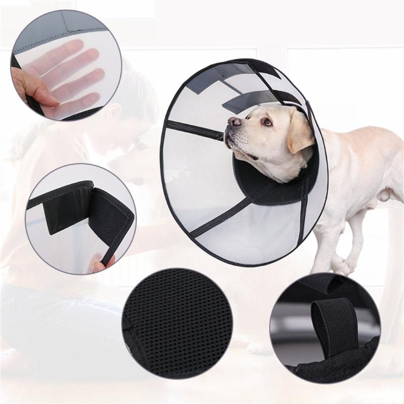 Durability and Flexibility Recovery Collar Stop Licking Specifically for Cats Providing Long Terms Support Postoperative