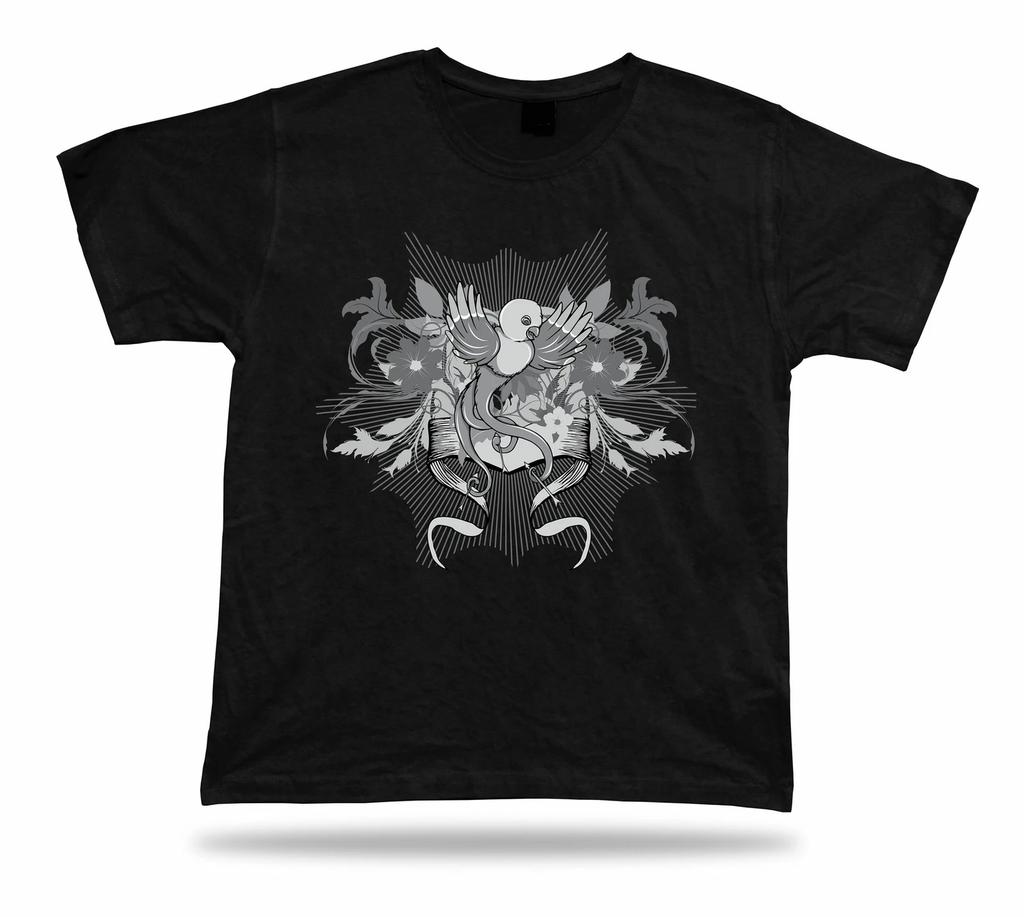 Vintage Bird awecome cool modern t shirt stylish design special birthday gift