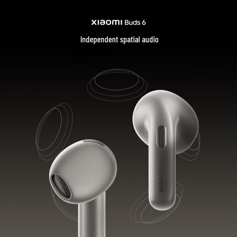 Xiaomi Buds 6 Полувнутриканальные Bluetooth-наушники
