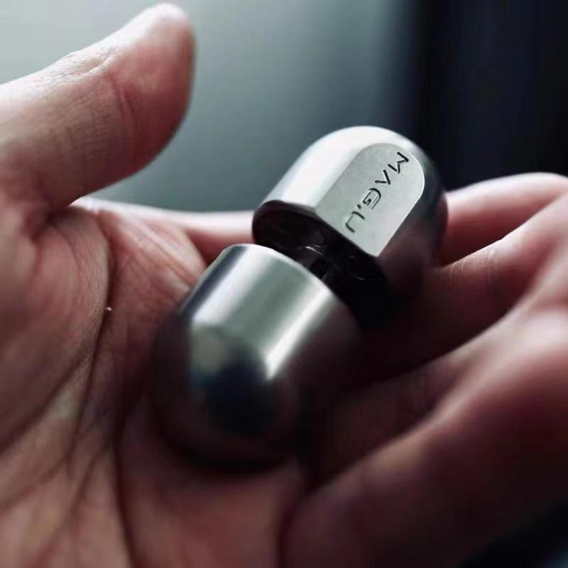 Магнитная левитация капсулы Fidget Spinner EDC взрослые металлические игрушки Fidget Autism ADHD Hand Spinner Тревожность Снятие стресса Игрушки