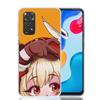 Genshin Love Walnut Phone Case For Xiaomi Redmi Note 14 13 12S 12 11S 11T 11E Pro Plus 10S 10 Art Customized Coque Capa Note 13