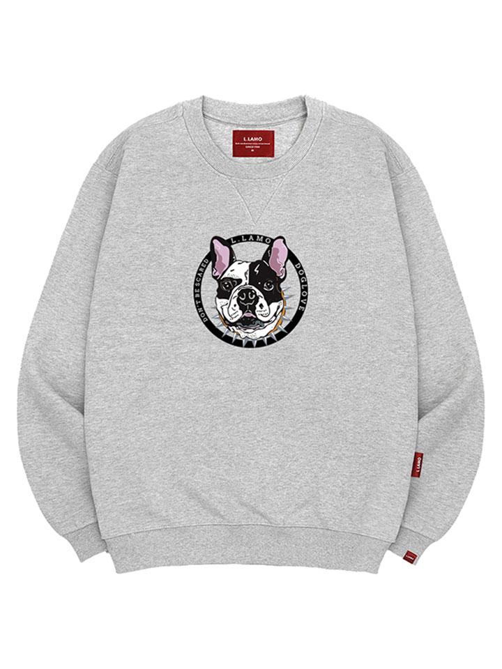 Свитшот Ellamo Doglove Унисекс Большого Размера S~4XL (Тип)