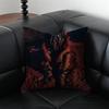 Rapper DDestroy Lonely Cushion Cover Pillow Case Antidustmite Invisible zipper silky plush cushion