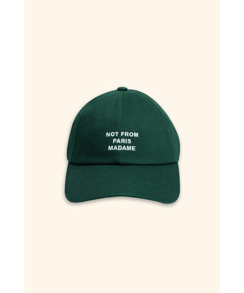 DROLE DE MONSIEUR Кепка со слоганом La Casquette Slogan D4Ras26001Grd