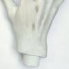 Simulated Skeleton Ghost Hands 1 Pair Halloween Hands, Realistic Plastic Zombie Life Horror Party Favors Size Severed Fake for Terror Scary