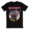 Унисекс Футболка для взрослых Iron Maiden с принтом сзади, Евротур