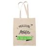Tote Bag - PLANETEE - Athlète Meilleure Femme De Tous Les Temps - Coton Naturel - Beige - Imprimé En France
