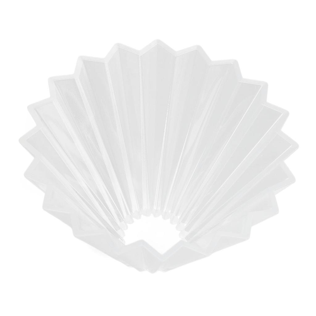 Coffee Filter Cup Resin Conical Reusable Hand Brewed Coffee Dripper Strainer for Kitchen