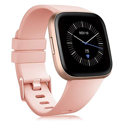 Ремешок для смарт-часов Fitbit Versa/Versa2/Lite, сменный спортивный силиконовый ремешок для браслета Fitbit Versa 2, ремень