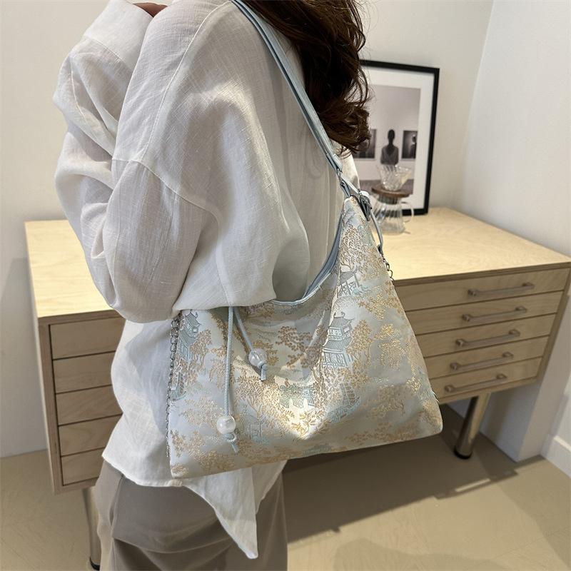 Летняя модная нишевая простая сумка на одно плечо простая повседневная сумка-тоут простой модный рюкзак для женщин