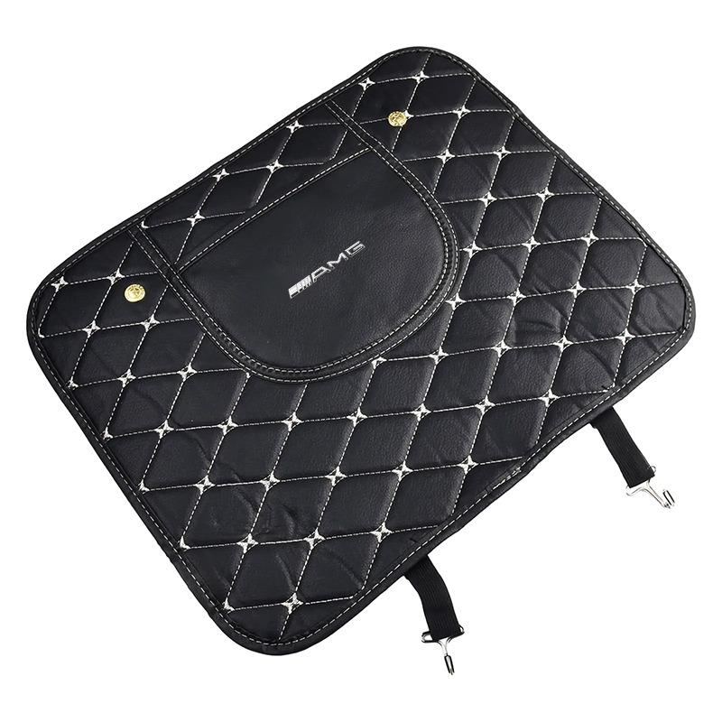 Накладка на спинку сиденья автомобиля для защиты от ударов и грязи для Mercedes Benz AMG GLC GLE CLA W204 W205 W203 W211 W212 W213