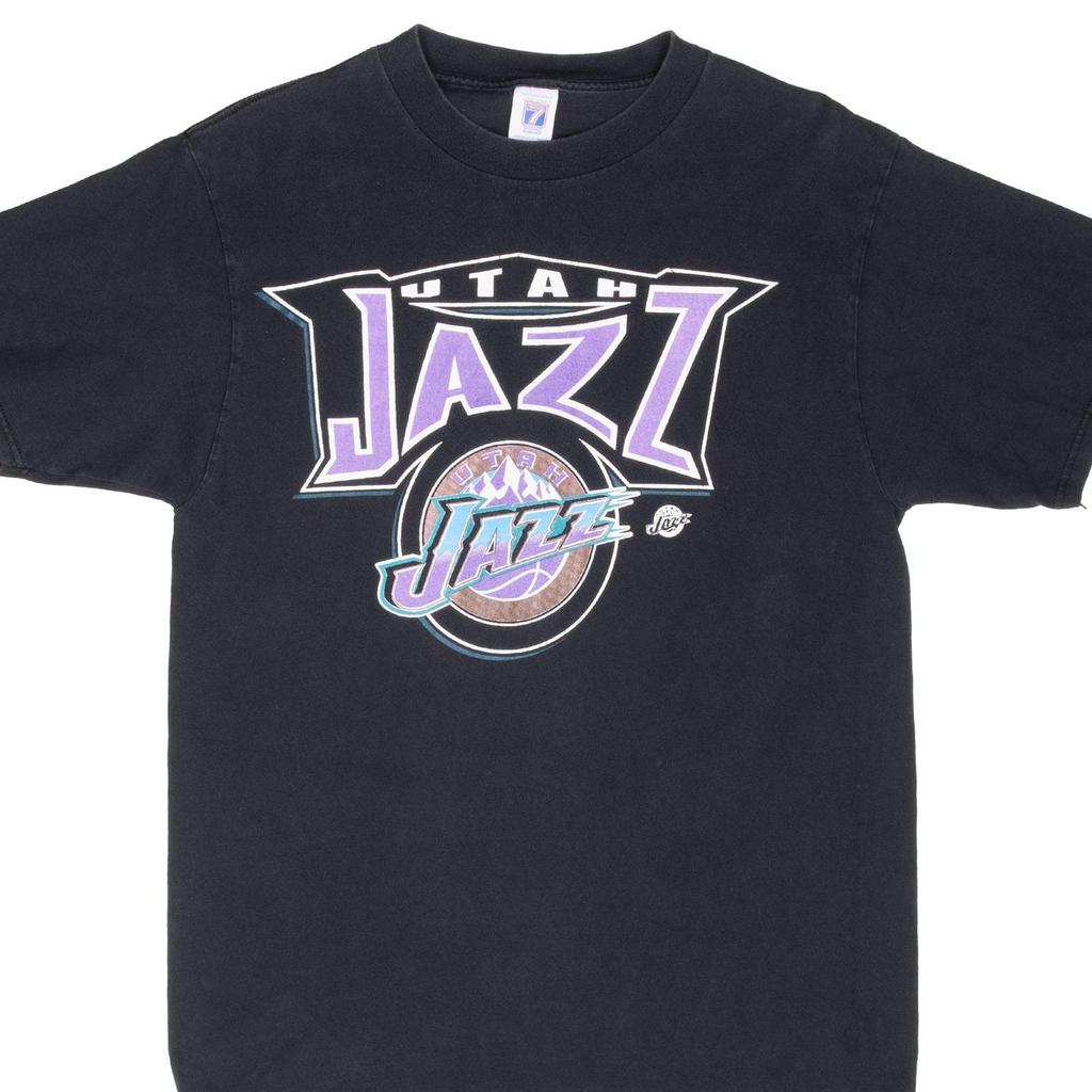 Vintage nba utah jazz 1990s tee shirt size large