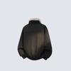 Vintage American Style Thick Cotton Jacket With Fur Collar Loose Fit Men Women Winter Casual Outerwear