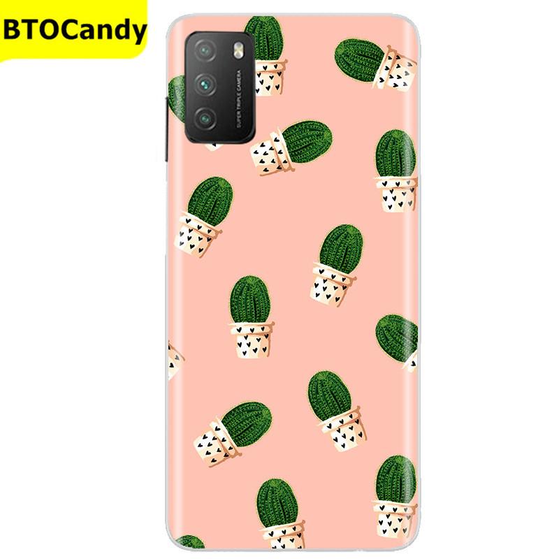 Чехол для POCO M3, мягкий силиконовый чехол для задней панели телефона для Xiaomi Poco M3 Pro 5G, задняя крышка, мягкий чехол из ТПУ для POCO M 3 M3, силиконовый чехол