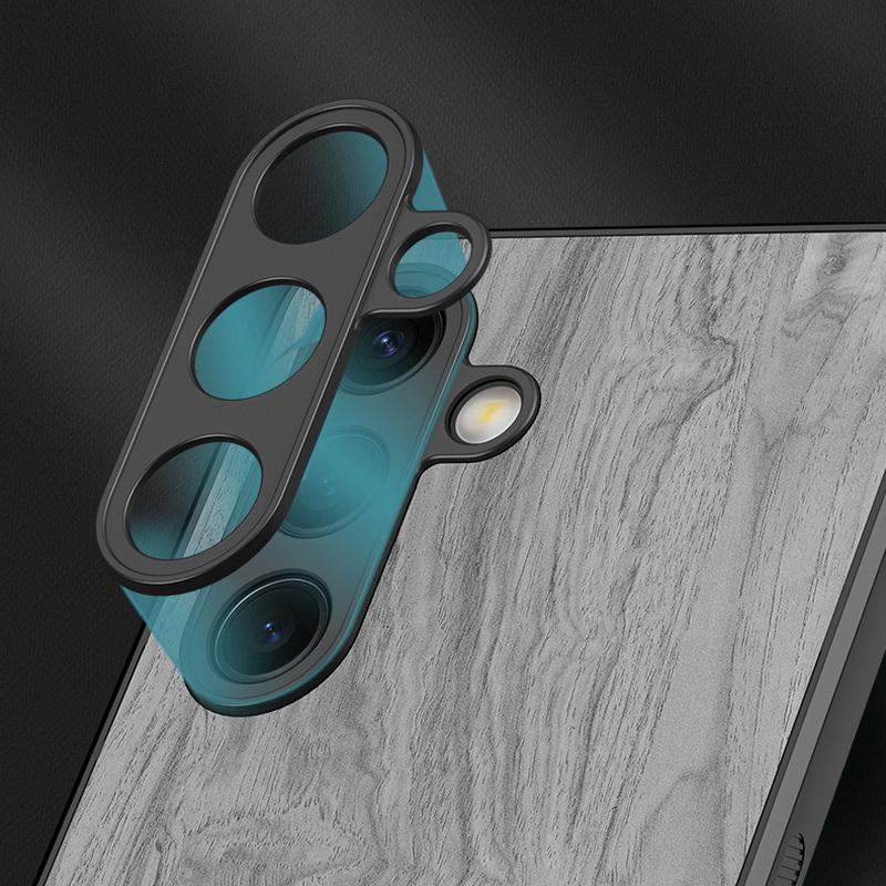 Деловой кожаный противоударный чехол для Samsung Galaxy S25 Ultra S24 S23 Plus S22 S21 A16 A55 A25 A15 A35 Защита объектива Мягкая матовая задняя крышка