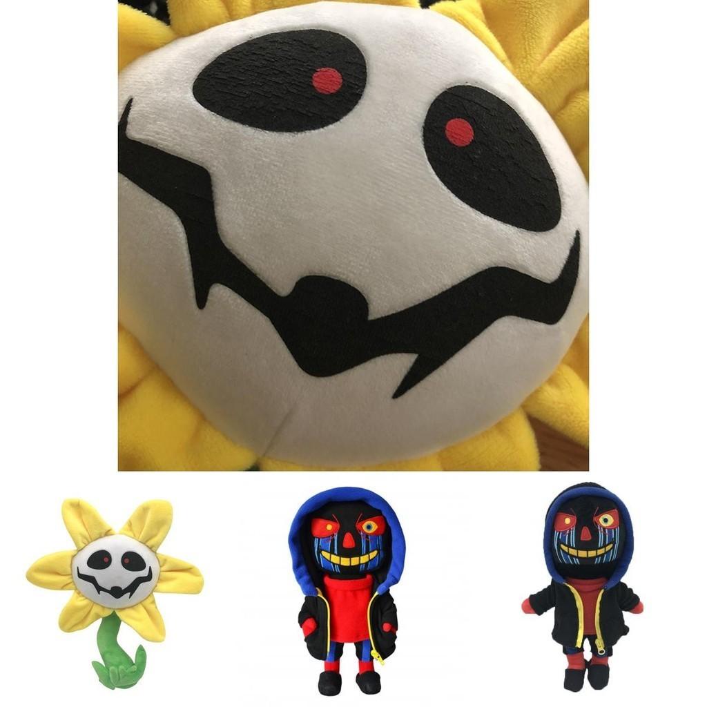 Deltarune Undertale Зомби Босс Цветок Плюшевая Фигурка Игрушка Мягкая и Красочная Мягкая Кукла для Поклонников